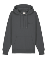 Immaculate Vegan - hewn. Womens Organic Cotton Relaxed-fit Hoodie in Anthracite
