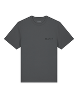 Immaculate Vegan - hewn. Mens Organic Cotton Relaxed-Fit T-shirt in Anthracite