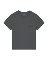 Immaculate Vegan - hewn. Womens Classic-fit Organic Cotton T-shirt in Anthracite