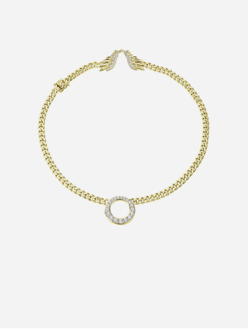 BLOOMTINE Archangel Choker™ 14K Gold Vermeil | Gold