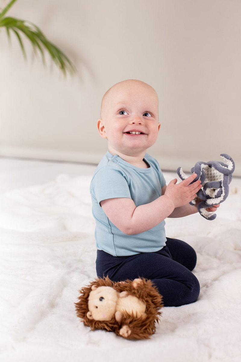 The Bshirt Organic Cotton Leggings in Navy