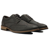 Immaculate Vegan - V.GAN Barley 2 Men's Vegan Leather Brogue Shoes | Brown