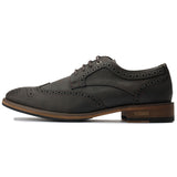 Immaculate Vegan - V.GAN Barley 2 Men's Vegan Leather Brogue Shoes | Brown