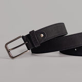 Immaculate Vegan - V.GAN Formal Men's Vegan Leather Belt | Black