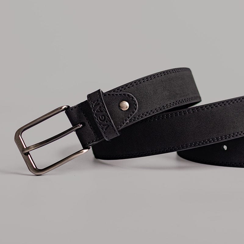 V.GAN Formal Men's Vegan Leather Belt | Black