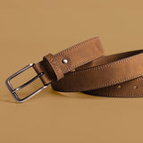 Immaculate Vegan - V.GAN Formal Men's Vegan Leather Belt | Tan