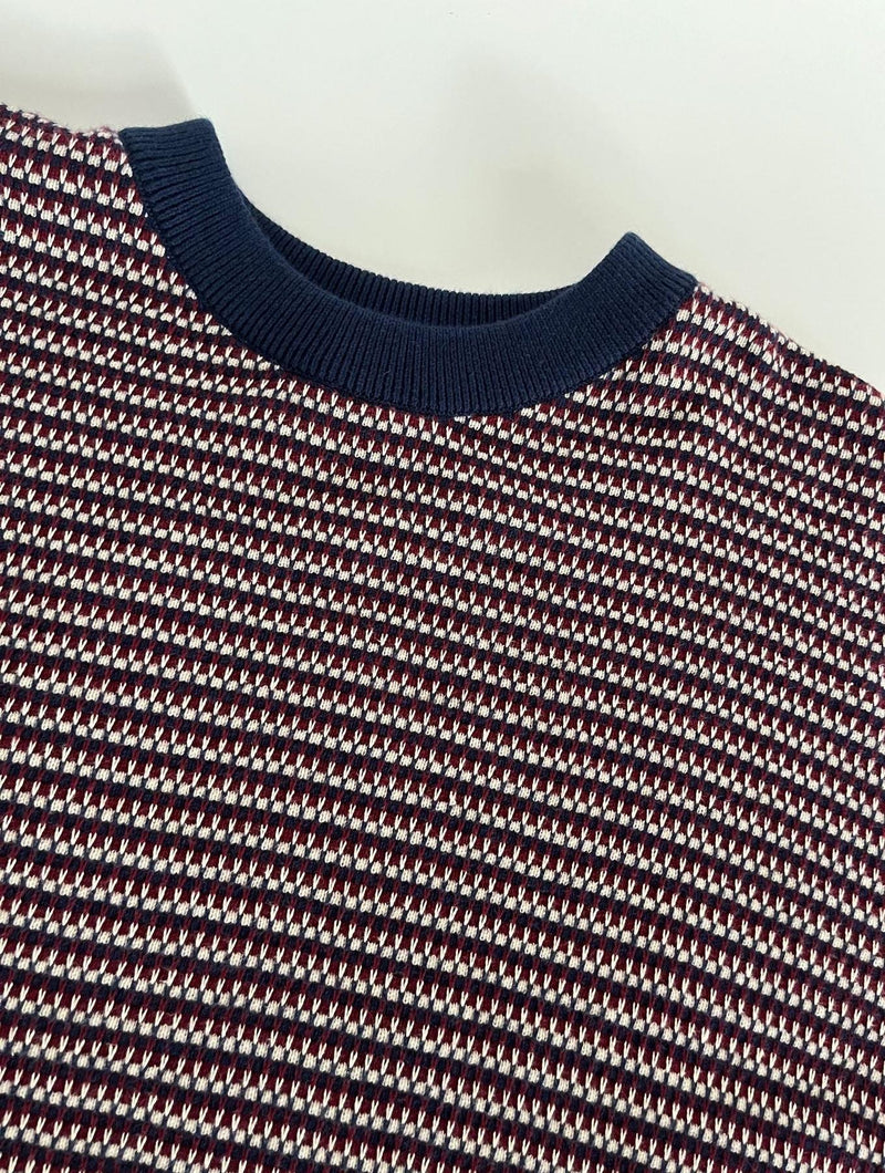 Men's Opal Organic Cotton Jumper | Navy