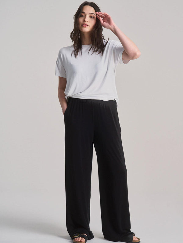 Women's Biniti Modal Trouser | Black