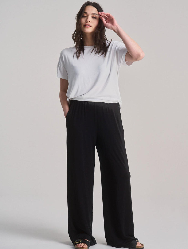 Women's Biniti Modal Trouser | Black