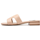 Immaculate Vegan - V.GAN Bok Women's Vegan Leather Slider Sandals | Natural