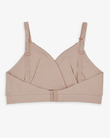 Immaculate Vegan - The Bshirt Breastfeeding & Maternity Bra in Sand