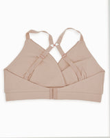 Immaculate Vegan - The Bshirt Breastfeeding & Maternity Bra in Sand