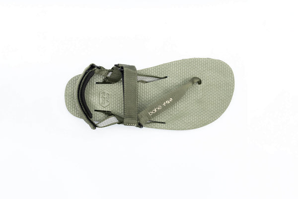 Bahé Respire Grounding Barefoot Sandal (Women's) - Olive