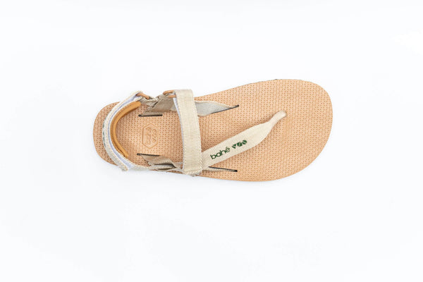 Bahé Respire Grounding Barefoot Sandal (Men's) - Stone