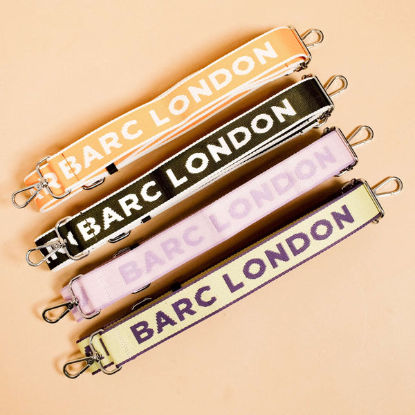 Barc London Interchangeable Bag Straps - 4 Pack