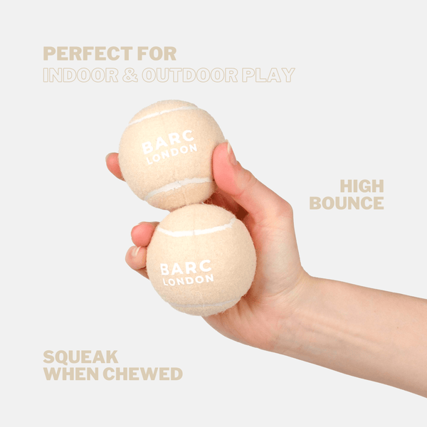Barc London Cream Dog Ball