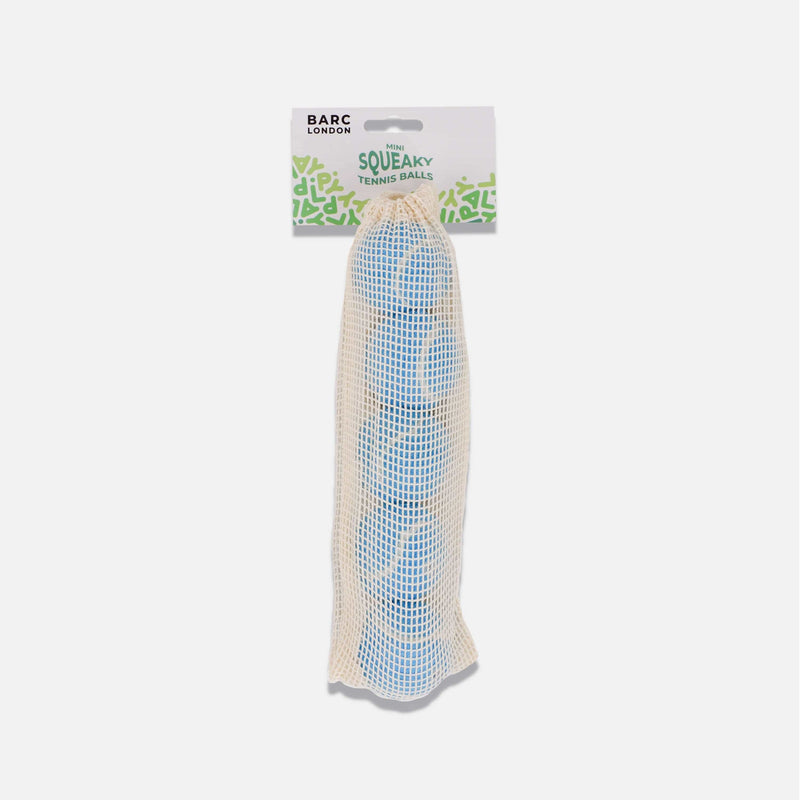 Barc London Blue Mini Dog Ball