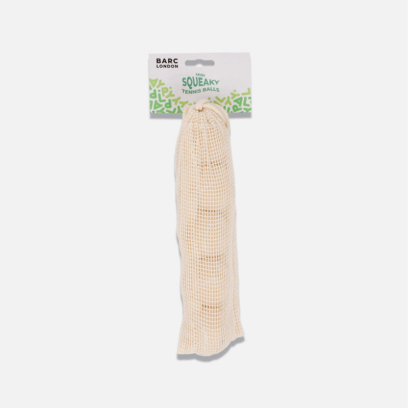 Barc London Cream Mini Dog Ball