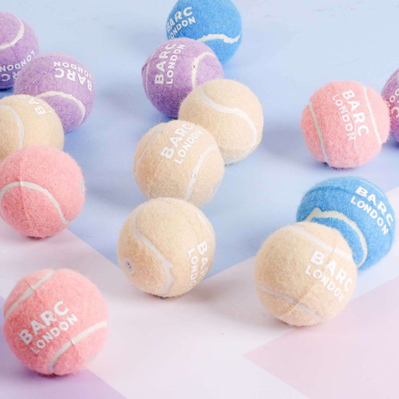 Barc London Cream Mini Dog Ball