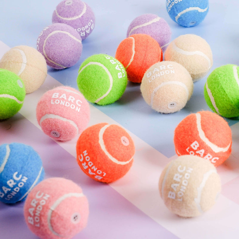 Barc London Bright Orange Mini Dog Ball