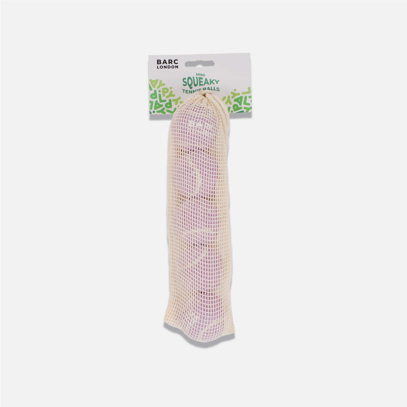 Barc London Lilac Mini Dog Ball