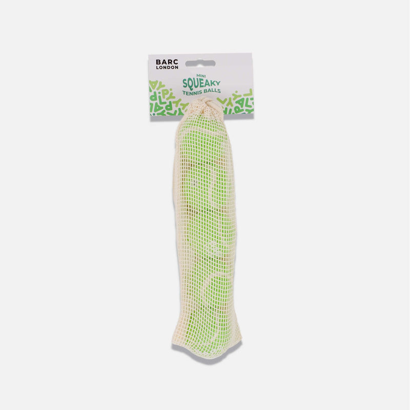 Barc London Lime Green Mini Dog Ball