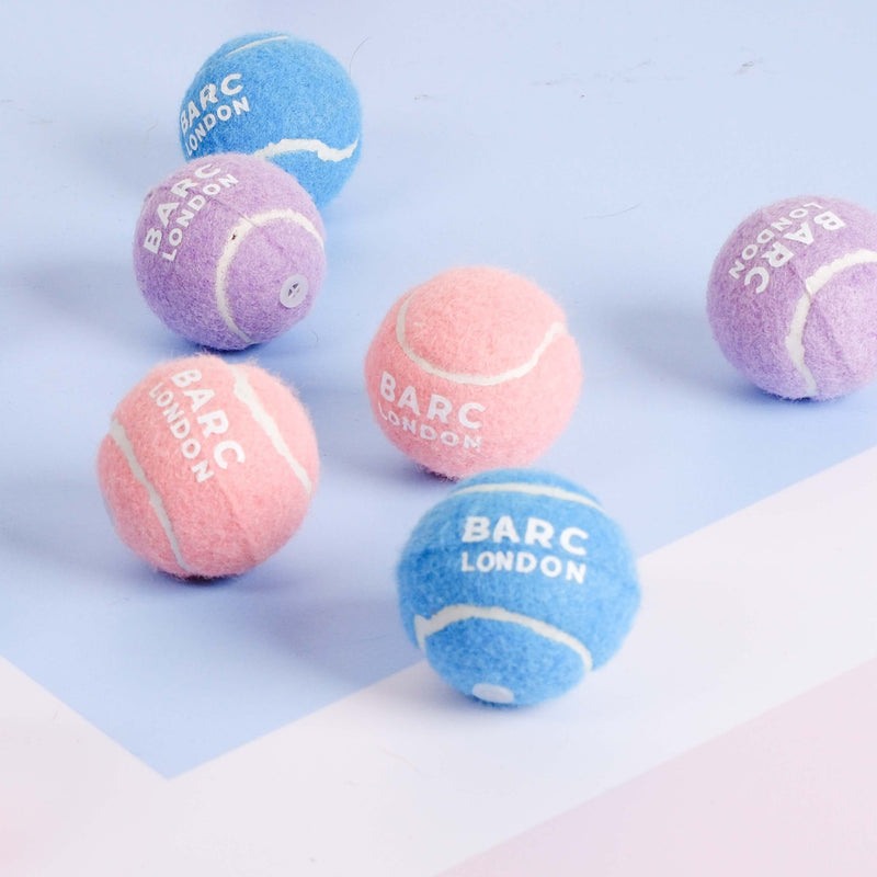 Barc London Pink Mini Dog Ball