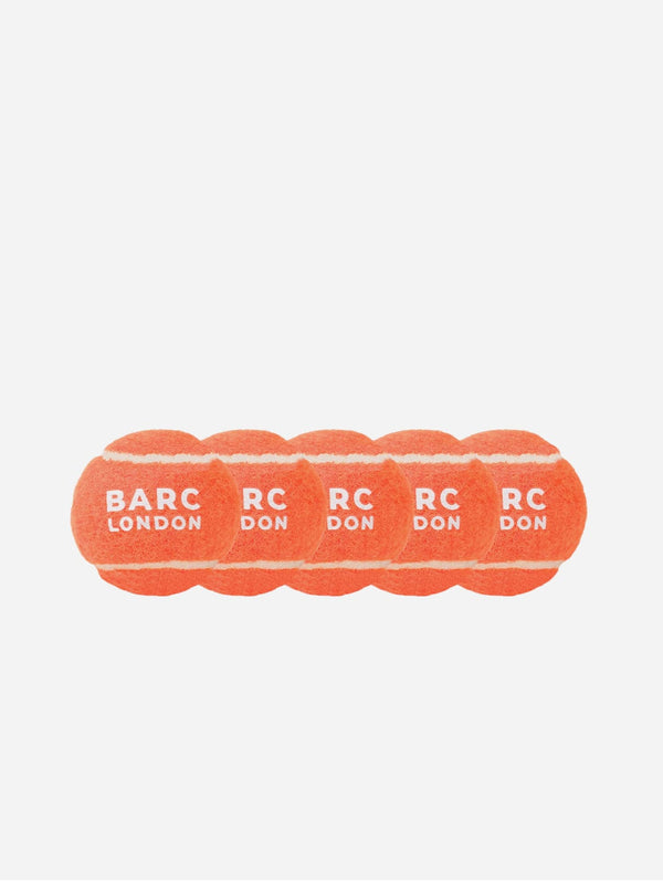 Barc London Bright Orange Mini Dog Ball