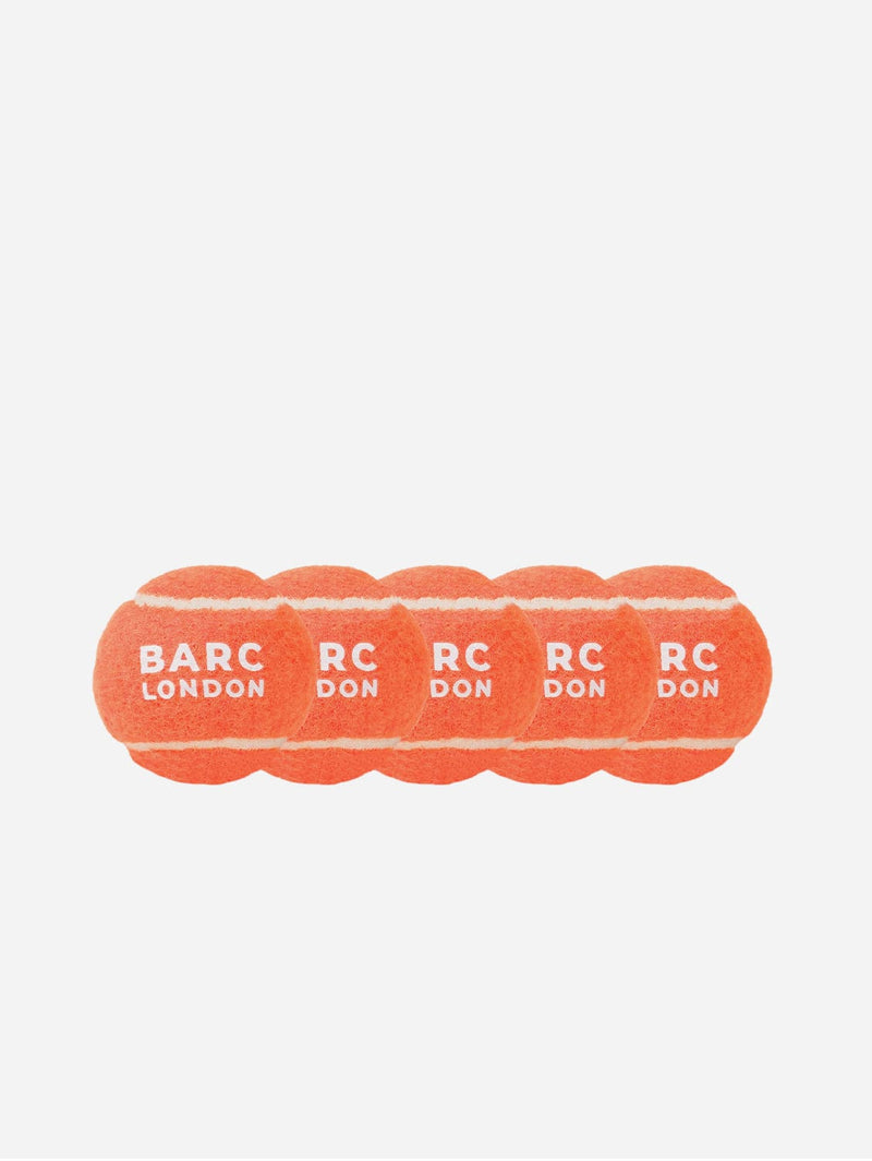Barc London Bright Orange Mini Dog Ball