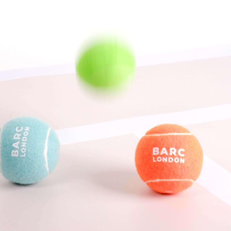 Barc London Bright Orange Dog Ball