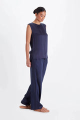 Immaculate Vegan - Neu Nomads Bardot TENCEL™ Modal Sleeveless Blouse | Multiple Colours