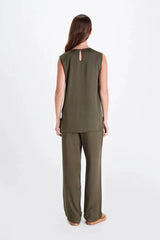 Immaculate Vegan - Neu Nomads Bardot TENCEL™ Modal Sleeveless Blouse | Multiple Colours