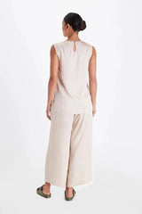 Immaculate Vegan - Neu Nomads Bardot TENCEL™ Modal Sleeveless Blouse | Multiple Colours