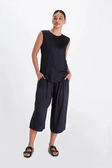 Immaculate Vegan - Neu Nomads Bardot TENCEL™ Modal Sleeveless Blouse | Multiple Colours