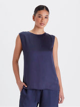 Immaculate Vegan - Neu Nomads Bardot TENCEL™ Modal Sleeveless Blouse | Multiple Colours