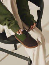 Immaculate Vegan - AGAZI BARE 3 FOREST – wegańskie barefooty ze skóry roślinnej