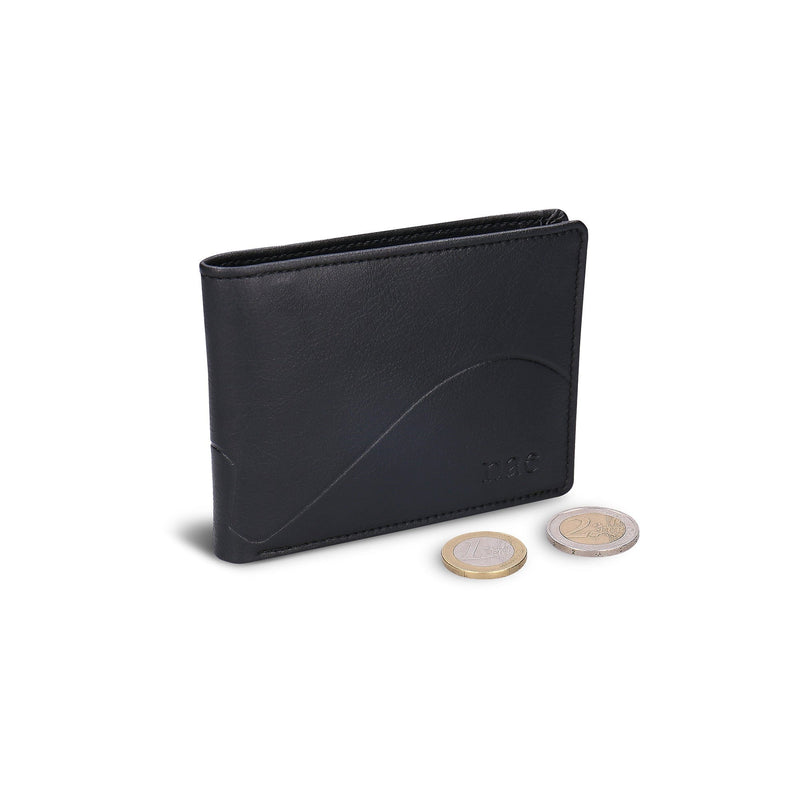 NAE Vegan Shoes Bari Vegan Leather Wallet | Black One Size