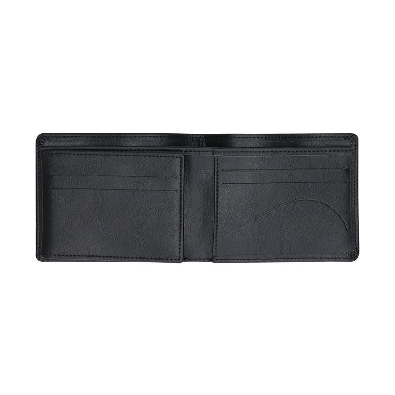 NAE Vegan Shoes Bari Vegan Leather Wallet | Black One Size