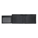 Immaculate Vegan - NAE Vegan Shoes Bari Vegan Leather Wallet | Black One Size