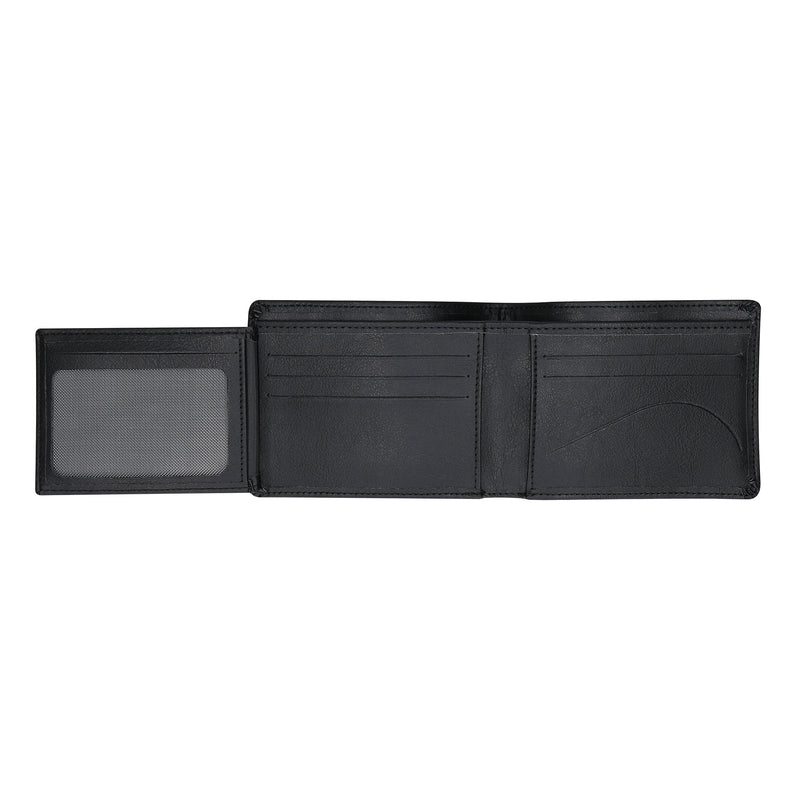 NAE Vegan Shoes Bari Vegan Leather Wallet | Black One Size