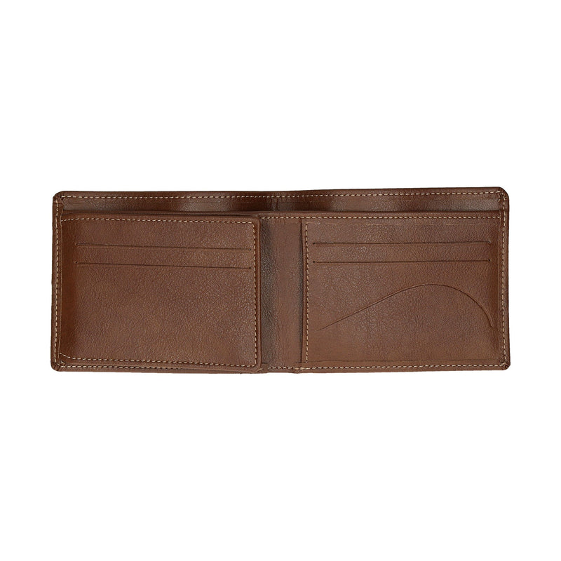 NAE Vegan Shoes Bari Vegan Leather Wallet | Brown One Size
