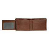 Immaculate Vegan - NAE Vegan Shoes Bari Vegan Leather Wallet | Brown One Size