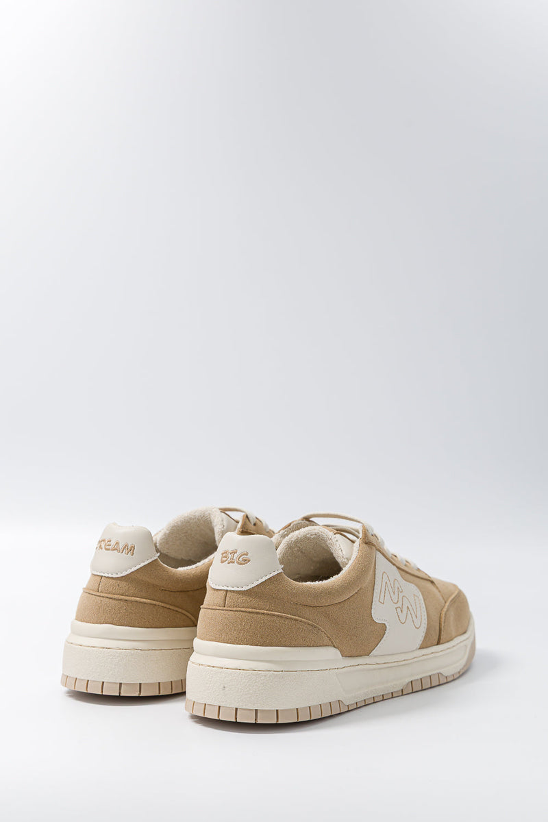 Dream Big Unisex Vegan Corn Leather Sneakers | Cafe Dune