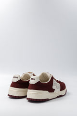 Immaculate Vegan - Dream Big Unisex Vegan Corn Leather Sneakers | Burgundy
