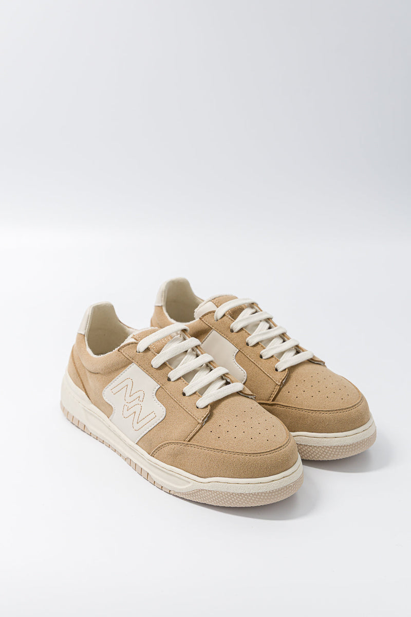 Dream Big Unisex Vegan Corn Leather Sneakers | Cafe Dune