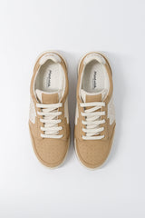Immaculate Vegan - Dream Big Unisex Vegan Corn Leather Sneakers | Cafe Dune