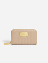 Immaculate Vegan - Kenia Vegan Leather Wallet | Beige