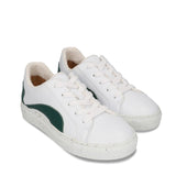 Immaculate Vegan - Berlin Unisex Piñatex & Apple Leather Vegan Sneakers | Green