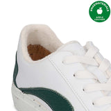 Immaculate Vegan - Berlin Unisex Piñatex & Apple Leather Vegan Sneakers | Green