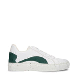 Immaculate Vegan - Berlin Unisex Piñatex & Apple Leather Vegan Sneakers | Green